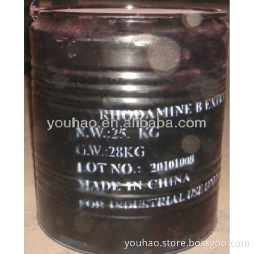 310 Rhodamine b extra 500% 400% 300% fine greenish brilliant powder